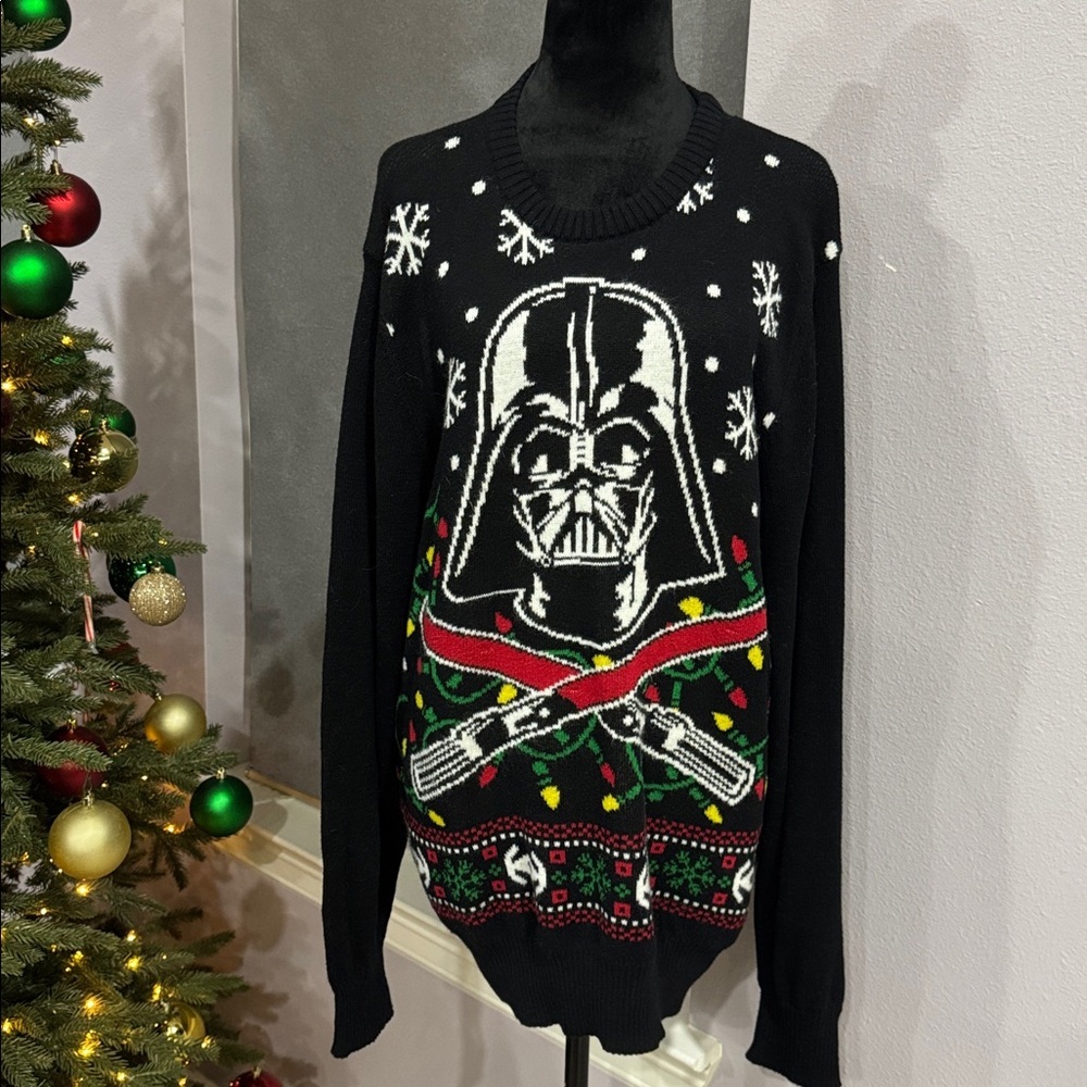 Star Wars Black Sweater